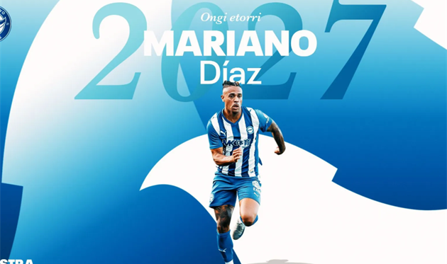 Маріано Діас, Алавес