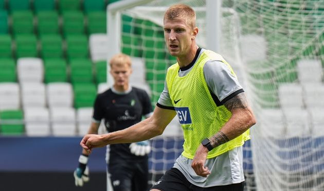 Данило Бескоровайний, фото ФК Полісся Житомир