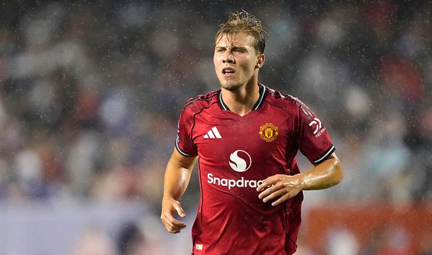 Rasmus Højlund, getty images