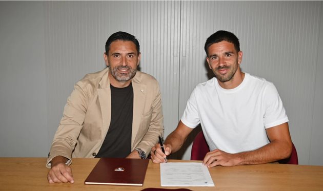 Джованні Сімеоне (праворуч), ФК Торіно