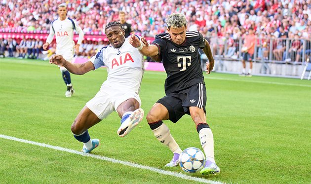 Баварія – Тоттенгем, Getty Images