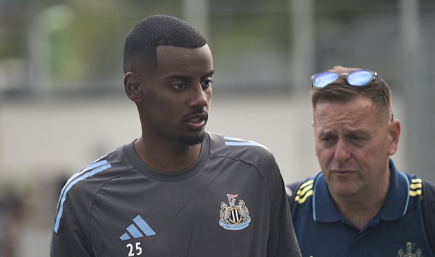 Alexander Isak, getty images