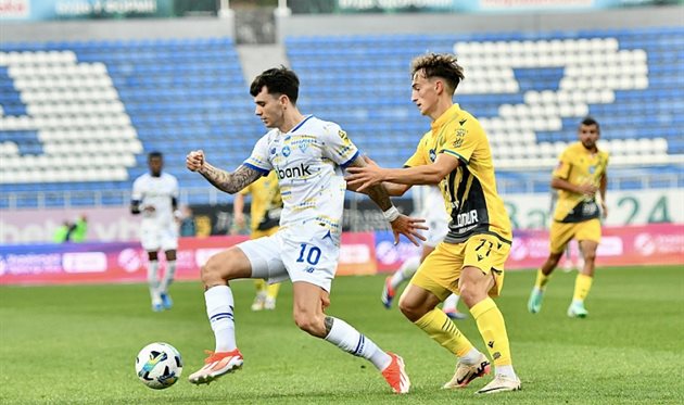 Динамо - Рух, УПЛ