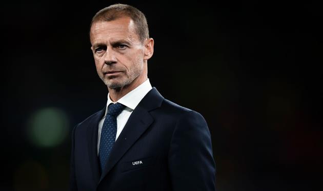 Чеферін, getty images