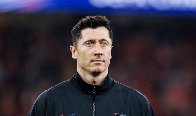 Robert Lewandowski, Getty Images