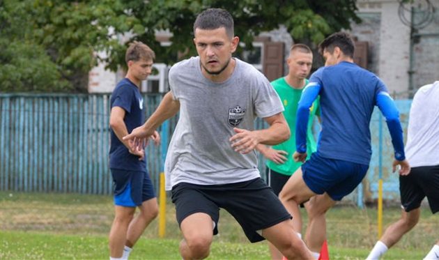 Максим Марусич, фото СК Полтава