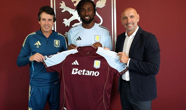 Evann Hessan, FC Aston Villa