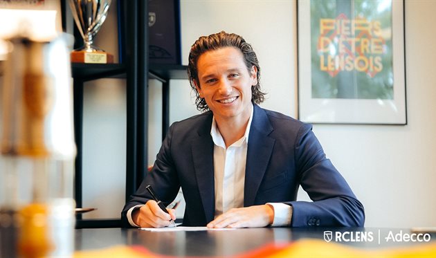 Флоріан Товен, rclens.fr