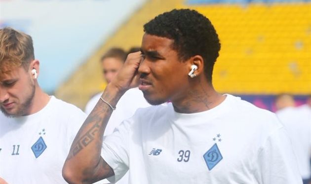 Едуардо Герреро, фото ФК Динамо Київ