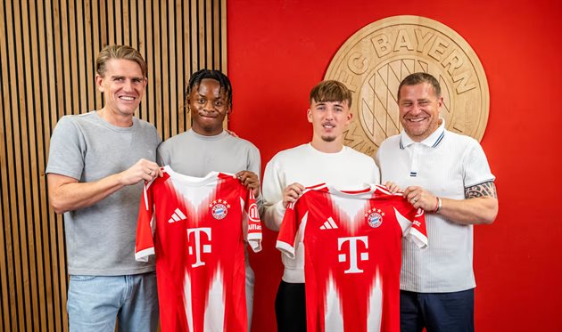 Леннарт Карл та Віздом Майк, фк баварія