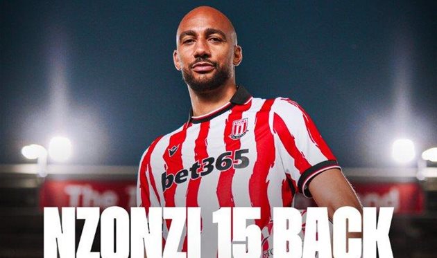 Стівен Нзонзі, stokecityfc.com
