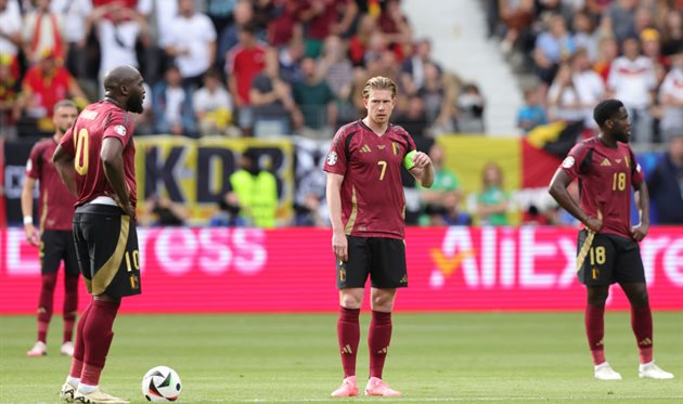 Ромелу Лукаку та Кевін Де Брюйне, GETTY IMAGES