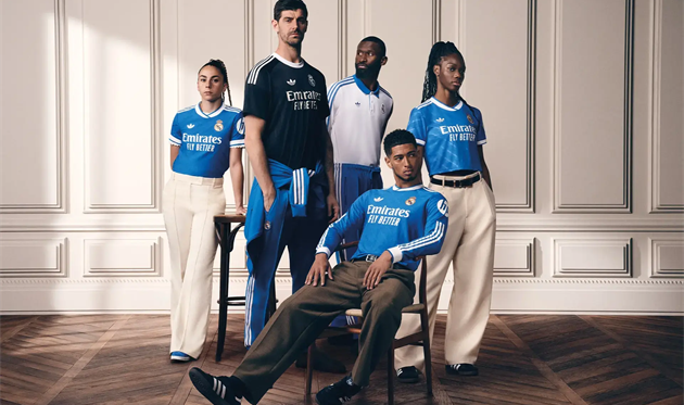 New FC Real Madrid, Getty Images