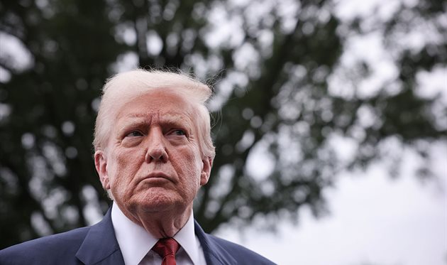 Президент США Дональд Трамп, Getty Images