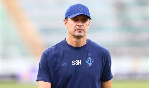 Олександр Шовковський, фото ФК Динамо Київ