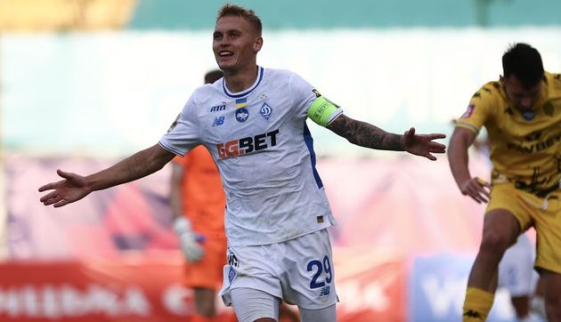 Vitaliy Buyalsky, photo FC Dynamo Kyiv