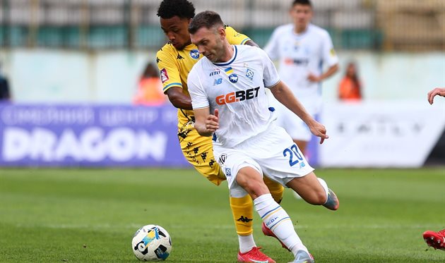 Олександр Караваєв, ФК Динамо Київ