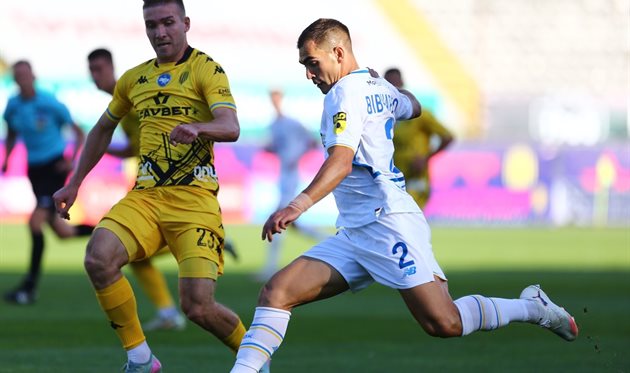 Костянтин Вівчаренко, ФК Динамо Київ