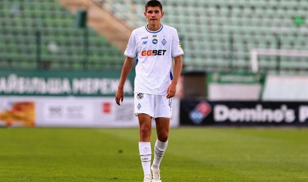 Крістіан Біловар, фото ФК Динамо Київ