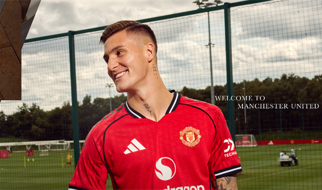 Беньямін Шешко, ФК Манчестер Юнайтед