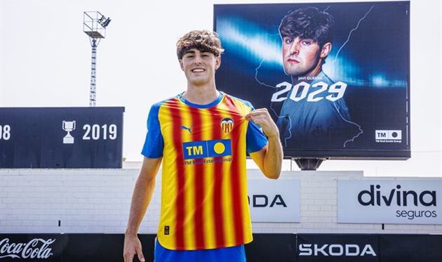 Хаві Герра, x.com/valenciacf_en