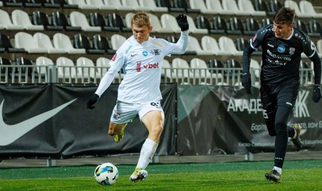 Єгор Поправка, фото ФК Колос