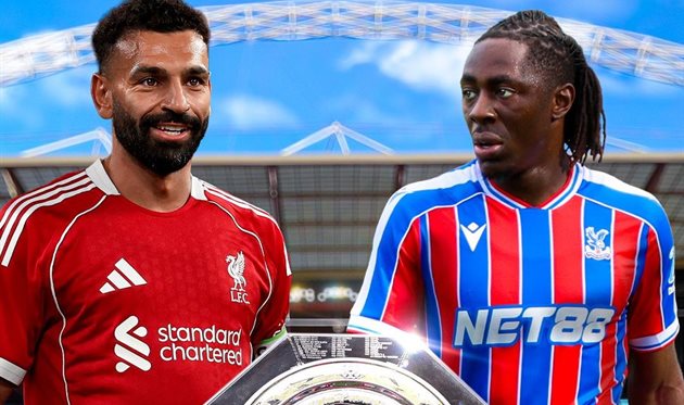 Крістал Пелес — Ліверпуль, колаж: DAZN