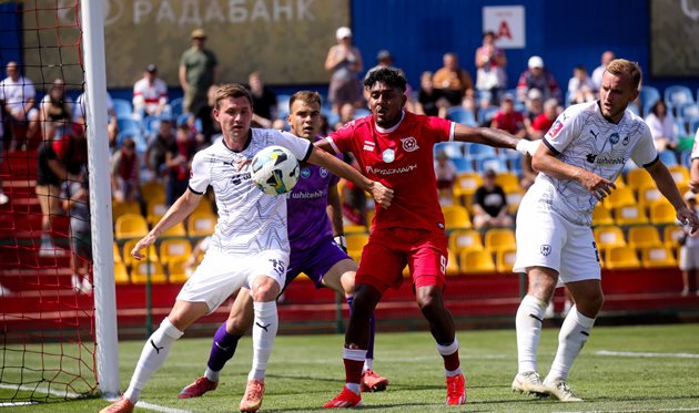 Кривбас — Металіст 1925, fckryvbas.com