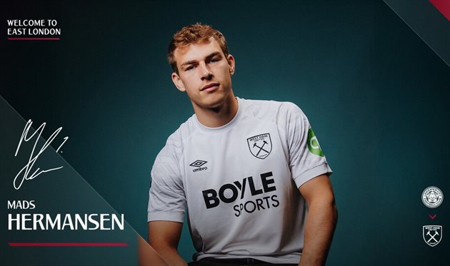 Мадс Германсен, whufc.com