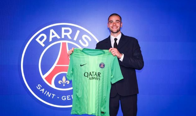 Люка Шевальє, фк псж