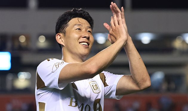 Сон Хин Мін, Getty Images