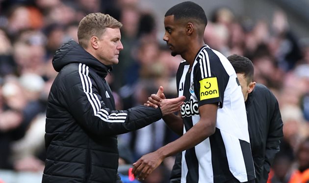 Едді Гау та Александер Ісак, Getty Images