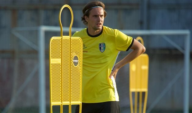 Денис Шостак, фото ФК Олександрія