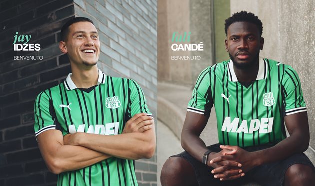 Джей Ідзес і Фалі Канде, x.com/SassuoloUS