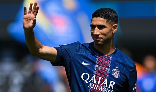 Ашраф Хакімі, Getty Images