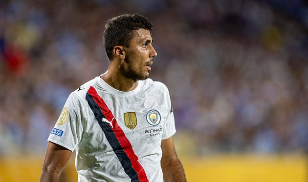 Родрі, Getty Images