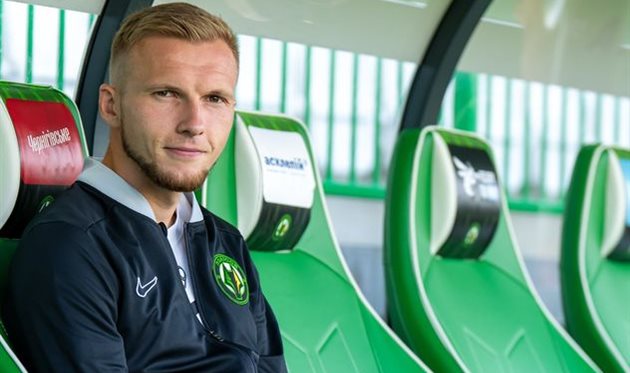 Микола Гайдучик, фото ФК Полісся