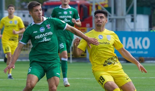 Оболонь — Олександрія, фото ФК Оболонь