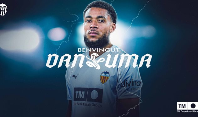 Арно Данжума, valenciacf.com