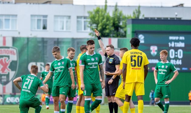 Оболонь — Олександрія, fc.obolon.ua