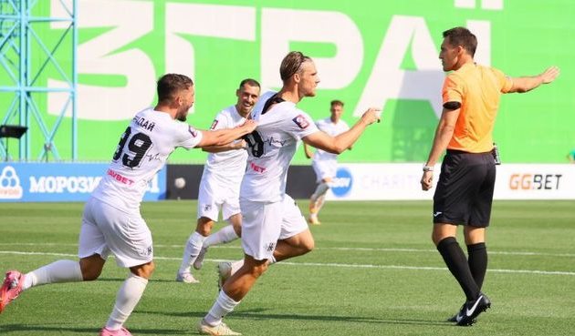 Полісся — Колос, фото ФК Колос Ковалівка