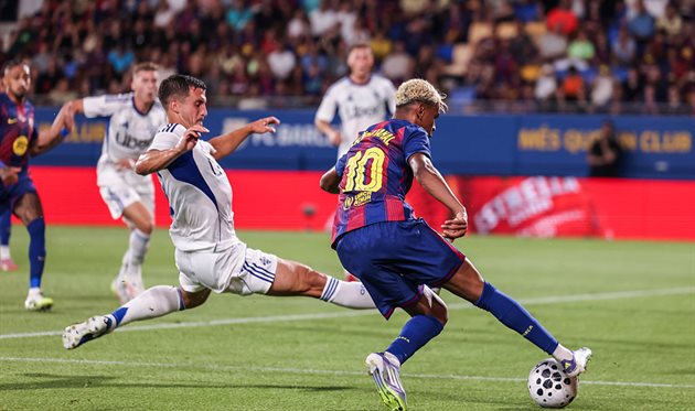Barcelona - Como, Getty Images