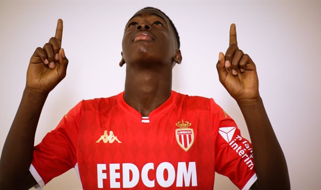 Сунгуту Магасса, Монако