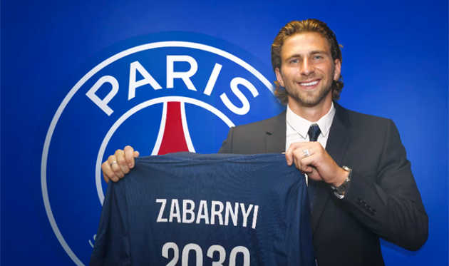 Ілля Забарний, ПСЖ