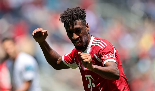 Кінгслі Коман, Getty Images