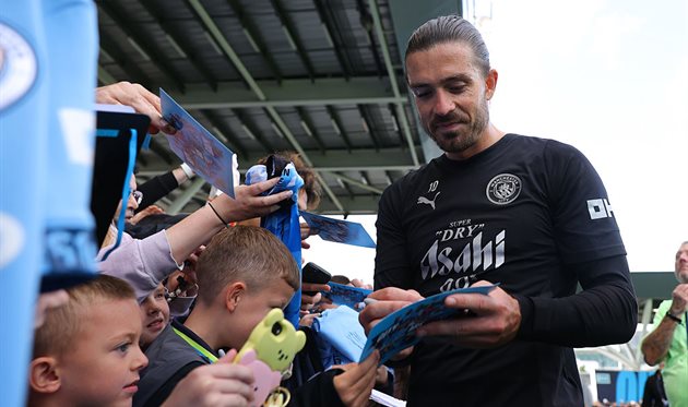 Джек Гріліш, Getty Images