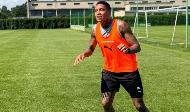 Андерсон Джордан, фото ФК Зоря Луганськ