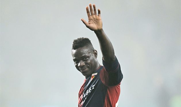 Маріо Балотеллі, GETTY IMAGES