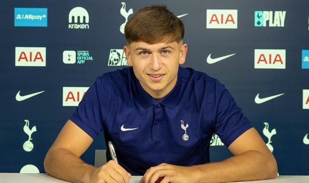 Mike Moore, Tottenham