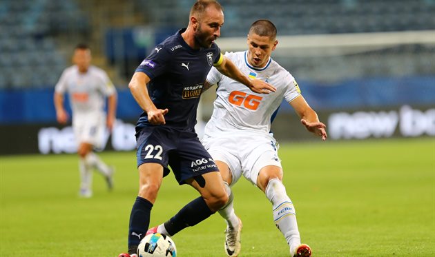 Paphos - Dynamo Kyiv, FcDynamo.com